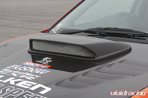 Chargespeed - Subaru WRX Chargespeed Hood Duct STi Style