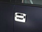 AVS - Ford Excursion AVS Door Handle Covers - Chrome