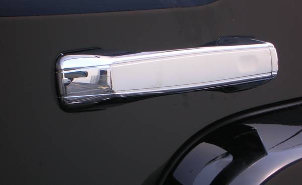 Aries - Hummer H3 Aries Chrome Door Handle Covers