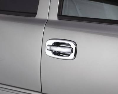 Autovent Shade - Chevrolet Silverado Autovent Shade Door Handle Covers