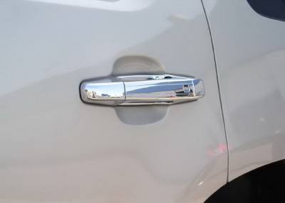 Aries - Chevrolet Tahoe Aries Chrome Door Handle Covers