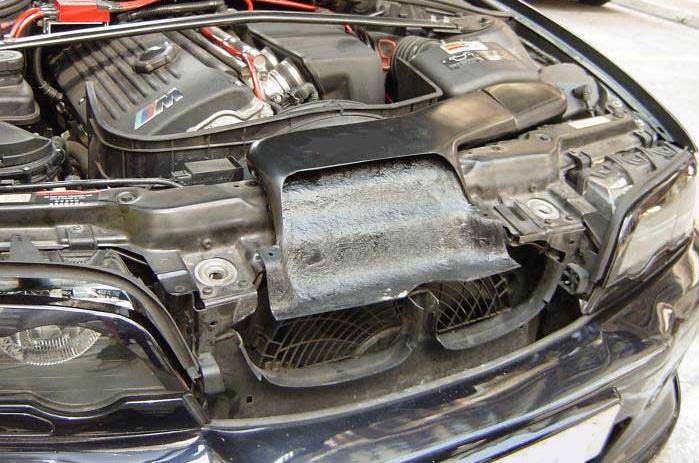 Custom - BMW 01-07 E46 M3 AIR INTAKE FILTER SYSTEM