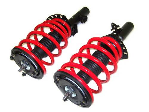 Strutmasters - Lincoln Continental Strutmasters Passive Coil Over Strut Front Conversion Kit - LC-F2