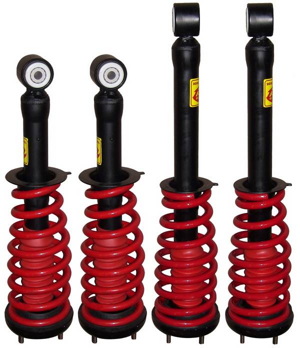 Strutmasters - Lincoln LS Strutmasters 4 Wheel Coil Over Strut Kit - LINC-LS-F1-R1