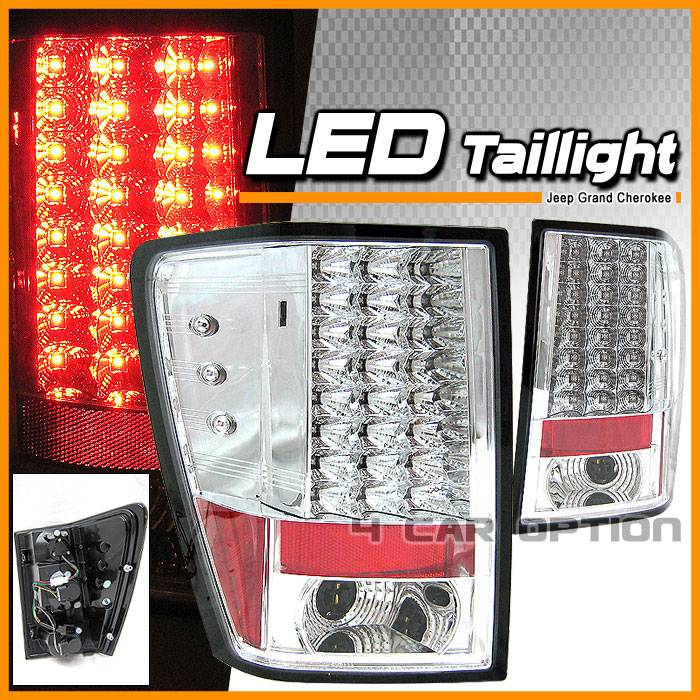 Custom - Black LED tail