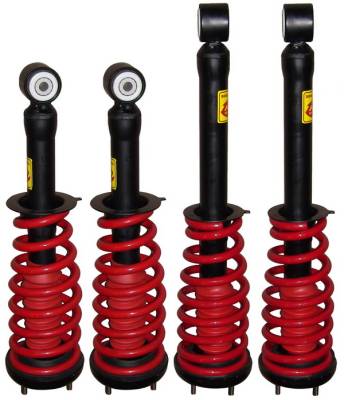 Strutmasters - Lincoln LS Strutmasters 4 Wheel Coil Over Strut Kit - LINC-LS-F2-R1
