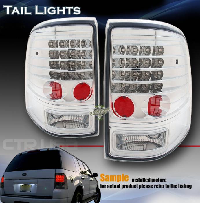 Custom - FORD EXPLORER MOUNTAINEER LED TAILLIGHT