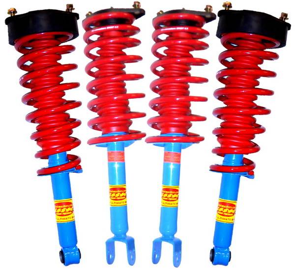 Strutmasters - Infiniti Q45 Strutmasters Coil Over Strut 4 Wheel Conversion Kit - Q45-4-1