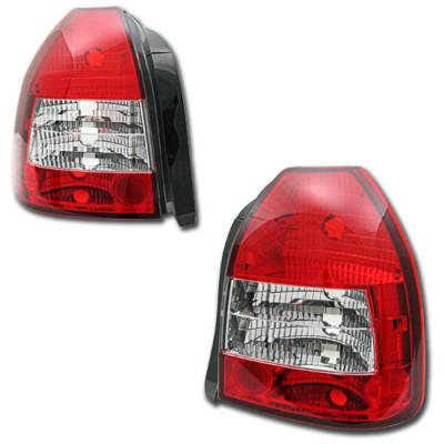 Custom - Red Clear Taillight