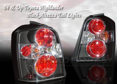 Custom - Black Altezza Taillights