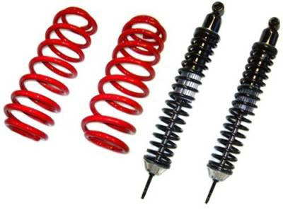 Strutmasters - Ford Expedition Strutmasters Front Coil Over Shock & Rear Coil Spring 4 Wheel Conversion Kit - XN44-1-4