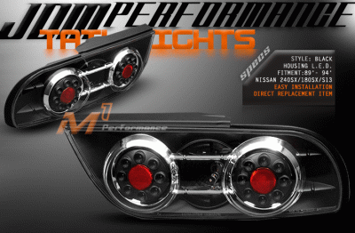 Custom - JDM Black Altezza LED Taillights