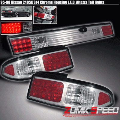 Custom - JDM Chrome Altezza LED Taillights