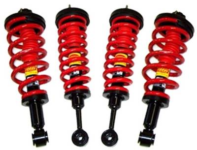 Strutmasters - Ford Expedition Strutmasters Front & Rear Coil Over Strut 4 Wheel Conversion Kit - XN44-2-4