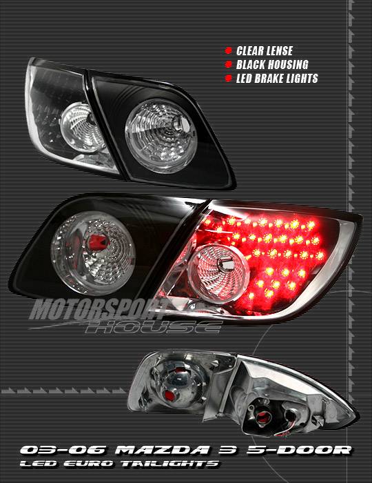 Custom - Black LED Taillights