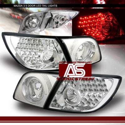 Custom - Chrome LED Taillights