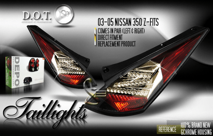 Custom - Chrome Altezza LED Taillights