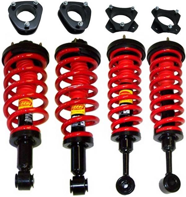 2007-2017 Ford Expedition Rear Air Suspension to Complete Strut Conversion Kit e