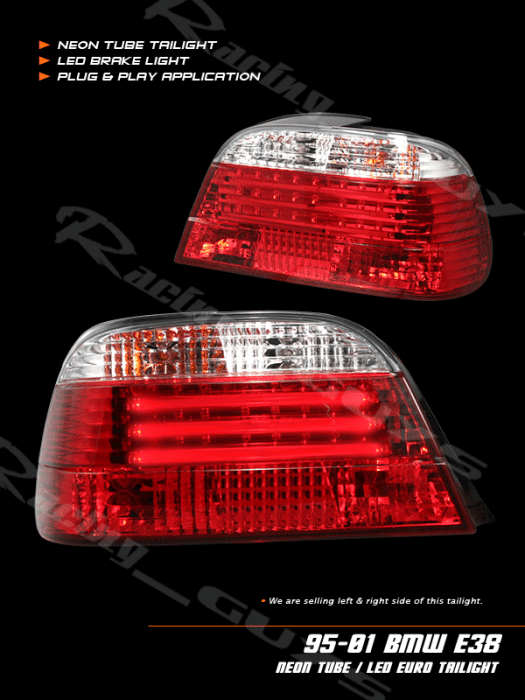 Custom - Red Clear LED Taillights