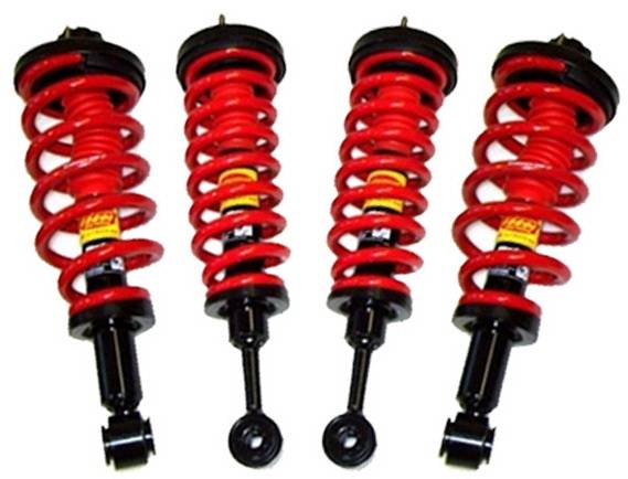 Strutmasters - Lincoln Navigator Strutmasters Front & Rear Coil Over Strut 4 Wheel Conversion Kit - XN44-3-4
