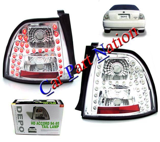 Custom - JDM Clear LED Taillights