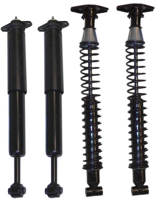 Strutmasters - Ford Explorer Strutmasters Front Coil Over Shock & Rear Shocks 4 Wheel Conversion Kit - XPL-4
