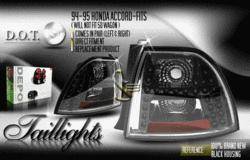 Custom - Black Altezza LED Taillights