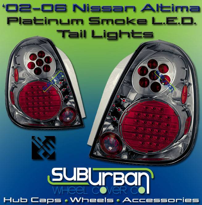 Custom - Platinum Smoke Altezza LED Taillights