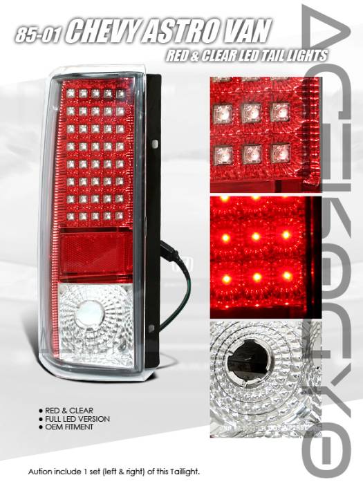 Custom - Red LED Taillights