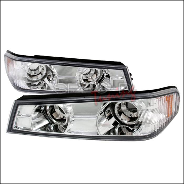 Spec-D - Chevrolet Colorado Spec-D Corner Lights - Chrome - 2LC-COL04-TM