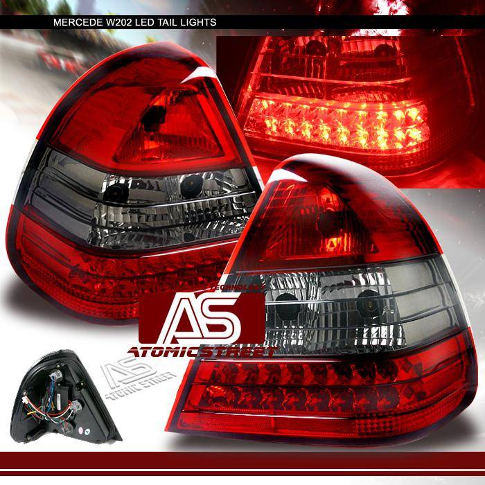Custom - Red Smoke LED Taillights