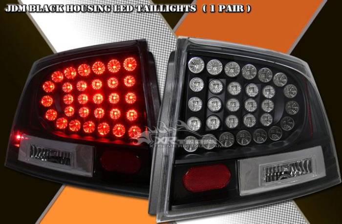 Custom - JDM Black LED Altezza Taillights