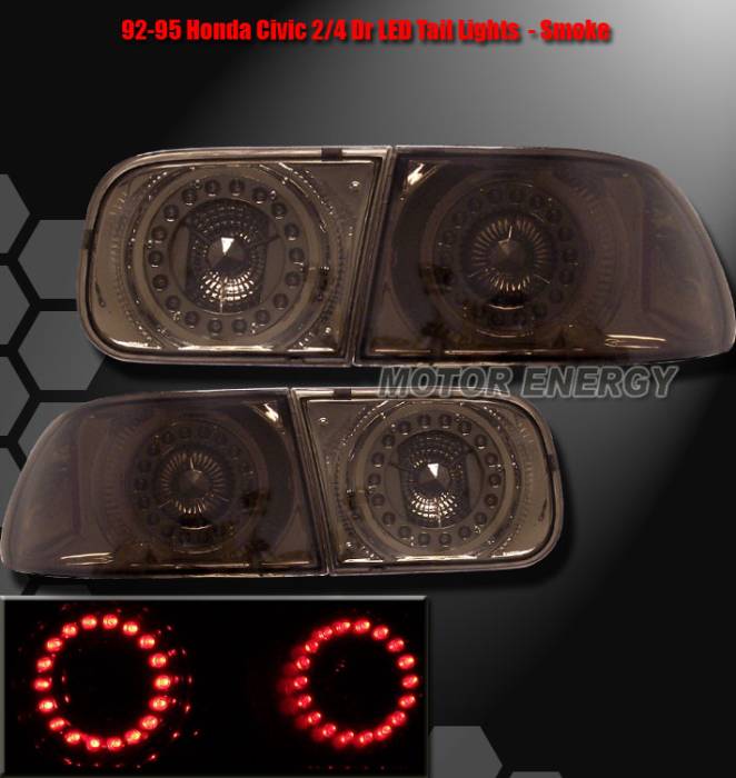 Custom - JDM Smoked LED Taillights