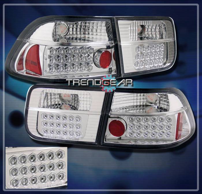 Custom - JDM Chrome LED Taillights