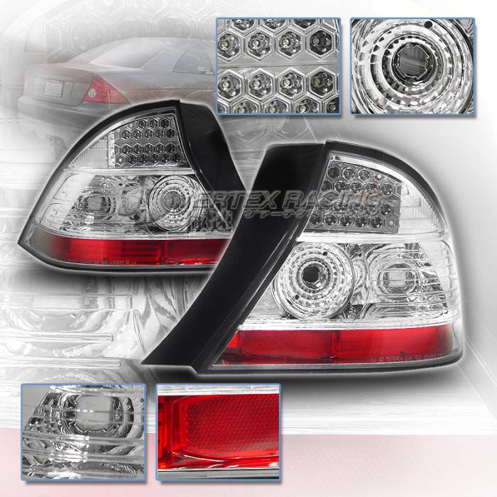 Custom - Diamond Chrome LED Taillights
