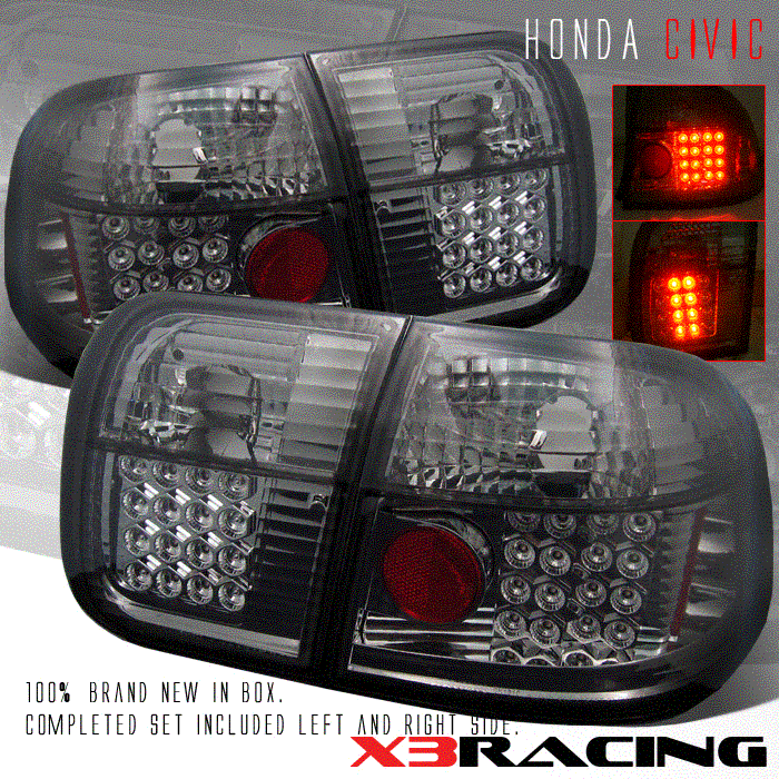 Custom - LED Smoke Taillights