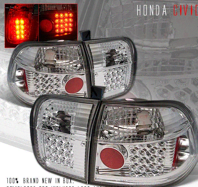 Custom - Chrome LED  Taillights