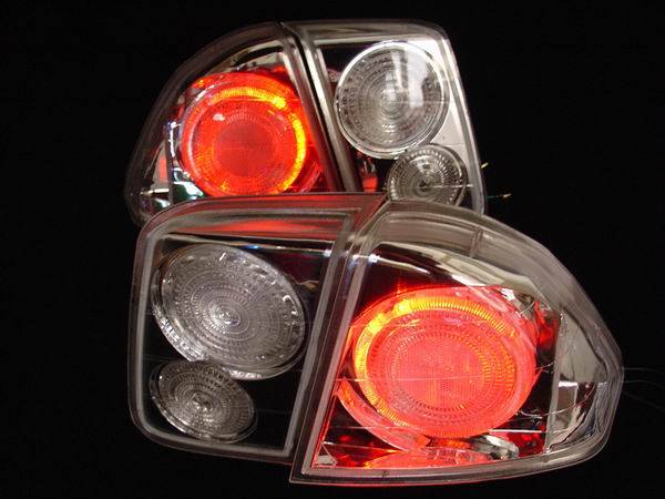 Custom - Chrome Clear LED Taillights