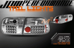 Custom - Chrome Clear LED Taillights