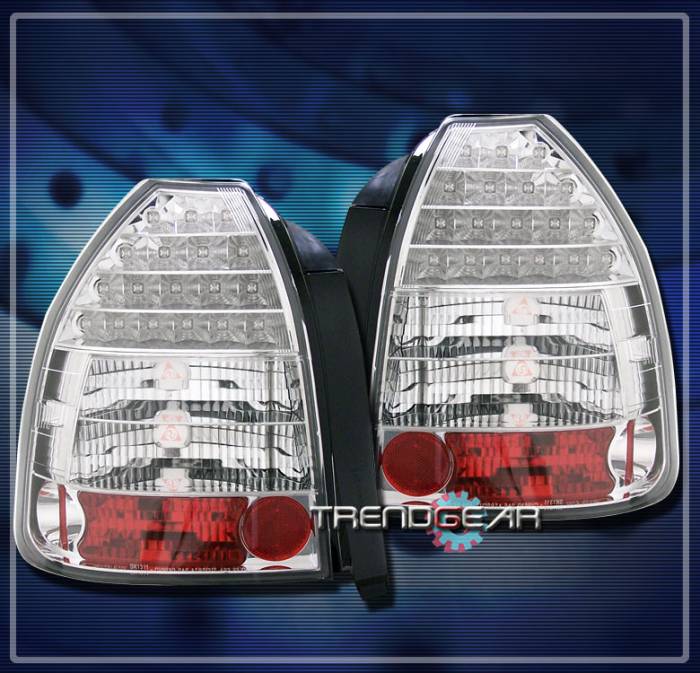 Custom - Chrome LED Altezza Taillights