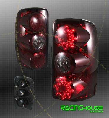Custom - Euro Red LED Taillights