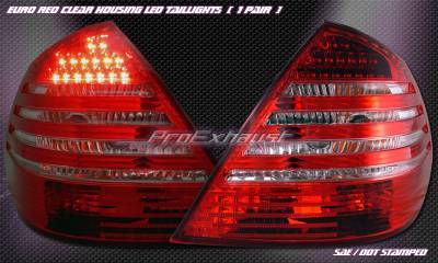 Custom - Euro Red LED Taillights