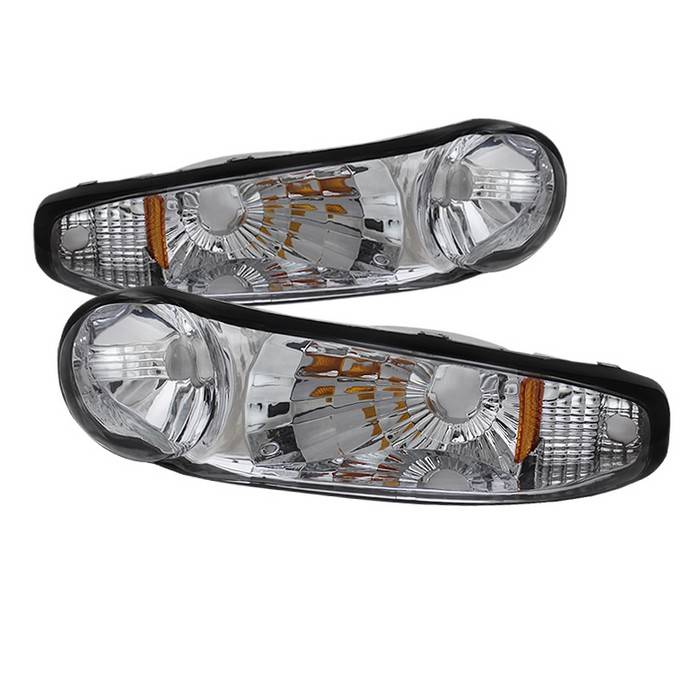 Spyder - GMC Yukon Spyder Corner Bumper Lights - Clear - CBL-ZO-GD00-AM-C