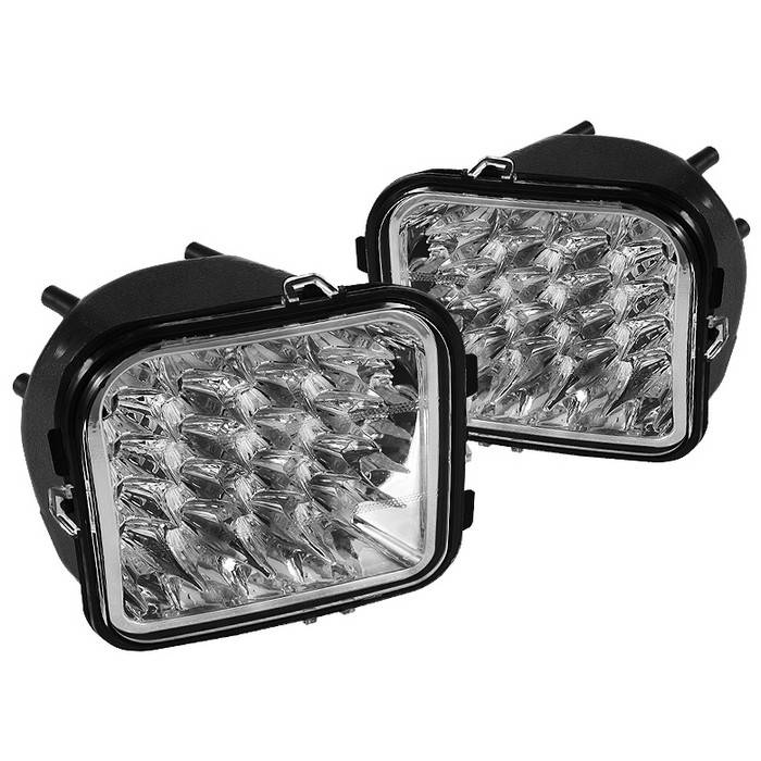 Spyder - Hummer H3 Spyder LED Corner Lights - Clear - CCL-CL-HH306-LED-C