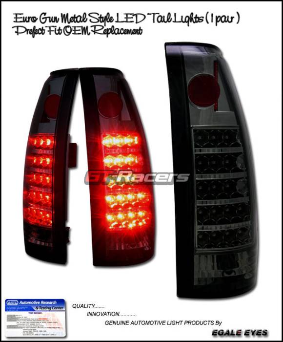 Custom - Smoke LED Taillights