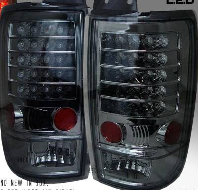 Custom - Smoke LED Taillights