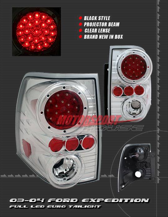 Custom - Euro Chrome LED Taillights