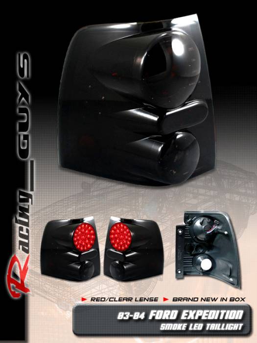 Custom - Dark Smoke LED Taillights