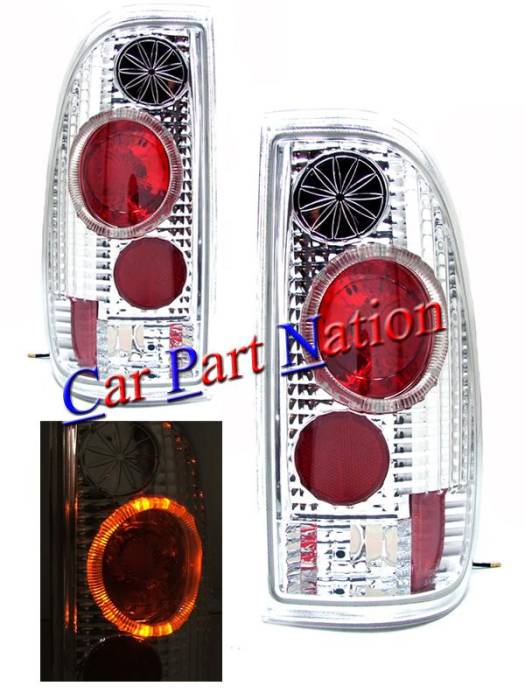 Custom - Chrome Halo LED Taillights