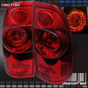 Custom - All Red Altezza LED Taillights